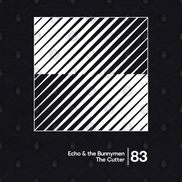 The Cutter / Minimalist Style Graphic Artwork by saudade
